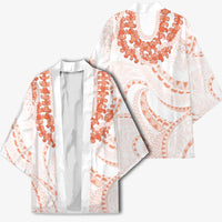Aloha Lei Onaona Kimono Red Hawaiian Tribal Pattern - Polynesian Pride