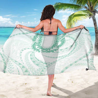 Aloha Lei Onaona Sarong Sage Green Hawaiian Tribal Pattern LT9 - Polynesian Pride