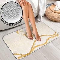 Aloha Lei Mikioi Bathroom Set Gold Polynesian Tribal Tatau Pattern LT9 - Polynesian Pride