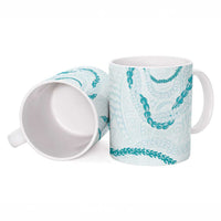 Aloha Lei Mikioi Ceramic Mug Aloha Lei Mikioi LT9 - Polynesian Pride