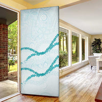 Aloha Lei Mikioi Door Cover Aloha Lei Mikioi LT9 - Polynesian Pride
