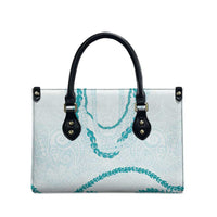 Aloha Lei Mikioi Leather Bag Aloha Lei Mikioi - Polynesian Pride