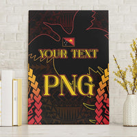 Custom Papua New Guinea Cricket Canvas Wall Art Go Barramundis