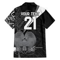 Custom Papua New Guinea Cricket Family Matching Summer Maxi Dress and Hawaiian Shirt Tribal Bird of Paradise Tattoo