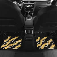 Aloha Melemele Hibiscus Pikake Lei Car Mats Hawaiian Quilt Pattern