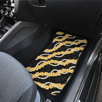 Aloha Melemele Hibiscus Pikake Lei Car Mats Hawaiian Quilt Pattern
