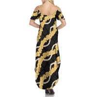 Aloha Melemele Hibiscus Pikake Lei Family Matching Summer Maxi Dress and Hawaiian Shirt Hawaiian Quilt Pattern