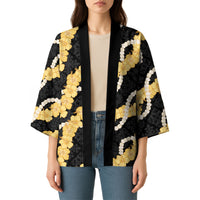 Aloha Melemele Hibiscus Pikake Lei Kimono Hawaiian Quilt Pattern