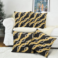 Aloha Melemele Hibiscus Pikake Lei Pillow Cover Hawaiian Quilt Pattern