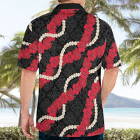 Aloha Ula'ula Hibiscus Pikake Lei Hawaiian Shirt Hawaiian Quilt Pattern