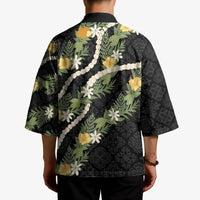 Puakenikeni Anthurium Pikake Lei Kimono Hawaiian Quilt Pattern