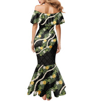 Puakenikeni Anthurium Pikake Lei Mermaid Dress Hawaiian Quilt Pattern
