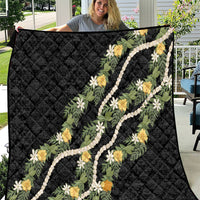 Puakenikeni Anthurium Pikake Lei Quilt Hawaiian Quilt Pattern