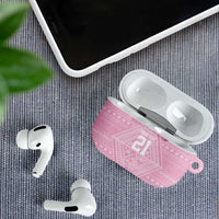 Custom New Zealand Basketball Indigenous AirPods Case LT9 - Polynesian Pride