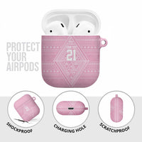 Custom New Zealand Basketball Indigenous AirPods Case - Polynesian Pride