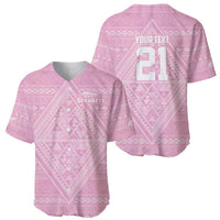 Custom New Zealand Basketball Indigenous Baseball Jersey - Polynesian Pride