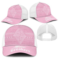 New Zealand Basketball Indigenous Baseball Net Cap - Polynesian Pride