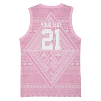 Custom New Zealand Basketball Indigenous Basketball Jersey - Polynesian Pride