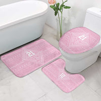 Custom New Zealand Basketball Indigenous Bathroom Set LT9 - Polynesian Pride