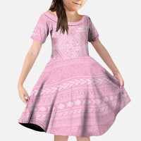 Custom New Zealand Basketball Indigenous Family Matching Off Shoulder Maxi Dress and Hawaiian Shirt - Polynesian Pride