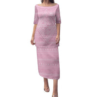 Custom New Zealand Basketball Indigenous Family Matching Puletasi and Hawaiian Shirt - Polynesian Pride