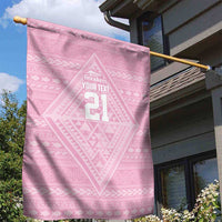 Custom New Zealand Basketball Indigenous Garden Flag LT9 - Polynesian Pride