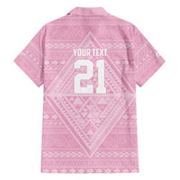 Custom New Zealand Basketball Indigenous Hawaiian Shirt - Polynesian Pride