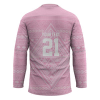 Custom New Zealand Basketball Indigenous Hockey Jersey - Polynesian Pride