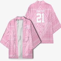 Custom New Zealand Basketball Indigenous Kimono - Polynesian Pride