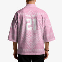 Custom New Zealand Basketball Indigenous Kimono - Polynesian Pride