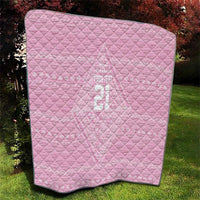 Custom New Zealand Basketball Indigenous Quilt LT9 - Polynesian Pride