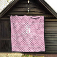Custom New Zealand Basketball Indigenous Quilt LT9 - Polynesian Pride