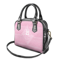 Custom New Zealand Basketball Indigenous Shoulder Handbag LT9 - Polynesian Pride