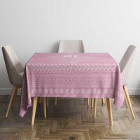 Custom New Zealand Basketball Indigenous Tablecloth LT9 - Polynesian Pride