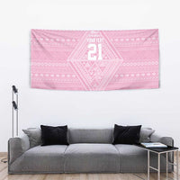 Custom New Zealand Basketball Indigenous Tapestry LT9 - Polynesian Pride