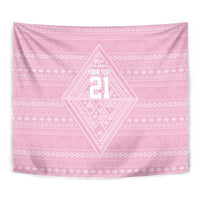 Custom New Zealand Basketball Indigenous Tapestry LT9 - Polynesian Pride