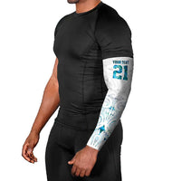 Custom New Zealand Aotearoa Arm Sleeves Maori Paua Shell Indigenous - Polynesian Pride