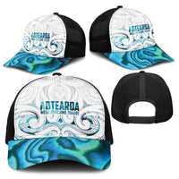 New Zealand Aotearoa Baseball Net Cap Maori Papua Shell Indigenous - Polynesian Pride