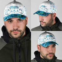 New Zealand Aotearoa Classic Cap Maori Papua Shell Indigenous - Polynesian Pride