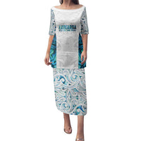 Custom New Zealand Aotearoa Family Matching Puletasi and Hawaiian Shirt Maori Paua Shell Indigenous - Polynesian Pride