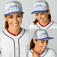 New Zealand Aotearoa Baseball Net Cap Purple Maori Papua Shell Indigenous LT9 - Polynesian Pride