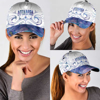 New Zealand Aotearoa Classic Cap Purple Maori Papua Shell Indigenous LT9 - Polynesian Pride
