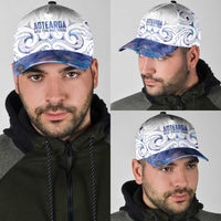 New Zealand Aotearoa Classic Cap Purple Maori Papua Shell Indigenous LT9 - Polynesian Pride