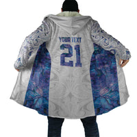 Custom New Zealand Aotearoa Cloak Purple Maori Paua Shell Indigenous - Polynesian Pride