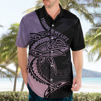 Personalised Polynesia Fishing Hawaiian Shirt With Maori Hei Matau Fish Hook Pastel Art LT9 - Polynesian Pride