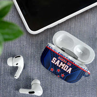 Rugby Toa Samoa AirPods Case Samoa mo Samoa Island Warrior Pride - Polynesian Pride