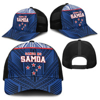 Toa Samoa Rugby Baseball Net Cap Samoa mo Samoa Island Warrior Pride - Polynesian Pride