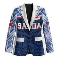 Custom Rugby Toa Samoa Blazer Samoa mo Samoa Island Warrior Pride - Polynesian Pride