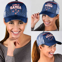 Toa Samoa Rugby Classic Cap Samoa mo Samoa Island Warrior Pride - Polynesian Pride