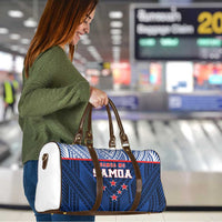 Rugby Toa Samoa Travel Bag Samoa mo Samoa Island Warrior Pride - Polynesian Pride